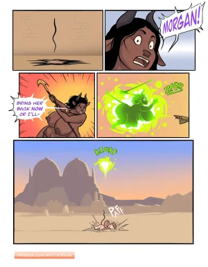 Loinsavage The Minotauress ongoing - Page 47
