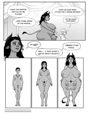 Loinsavage The Minotauress ongoing - Page 5