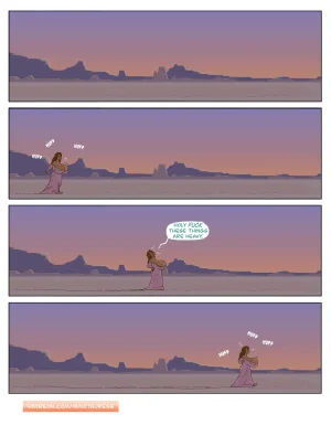 Loinsavage The Minotauress ongoing - Page 56