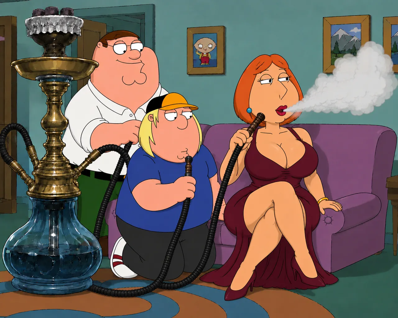 Lois Griffin Hookah - Image 10