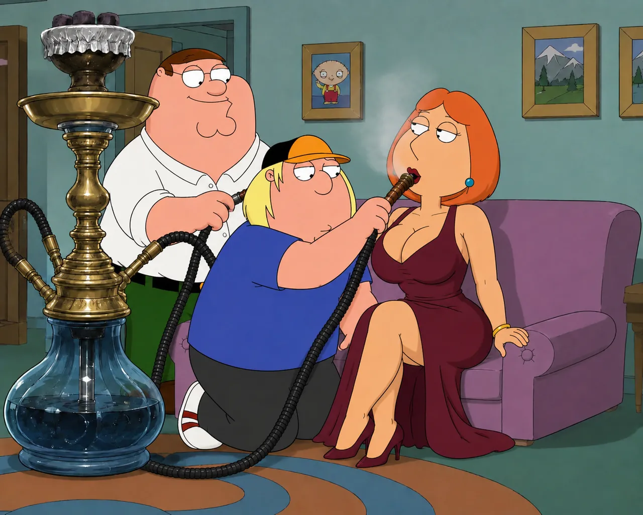 Lois Griffin Hookah - Image 12