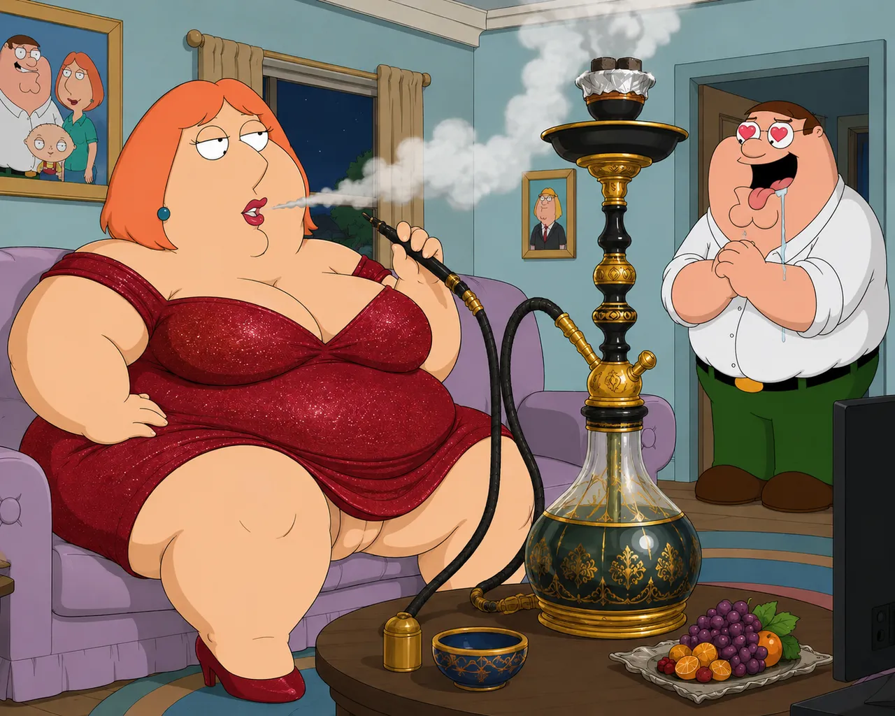 Lois Griffin Hookah - Image 19