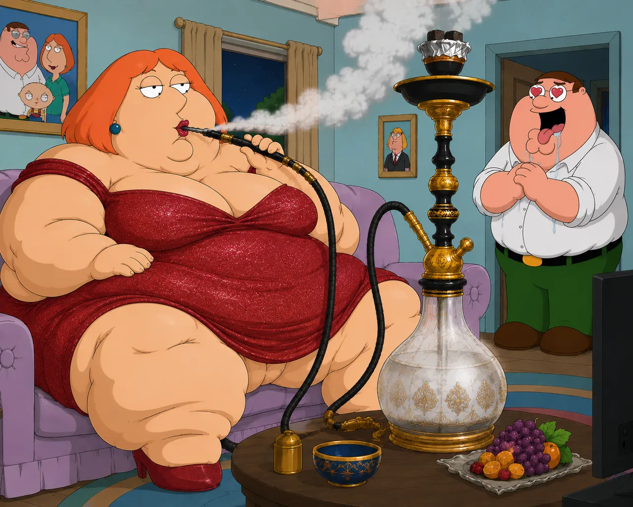 Lois Griffin Hookah - Image 20