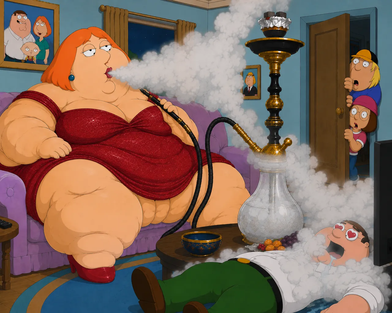 Lois Griffin Hookah - Image 21