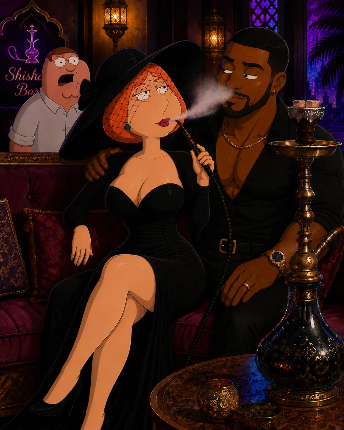 Lois Griffin Hookah - Image 26