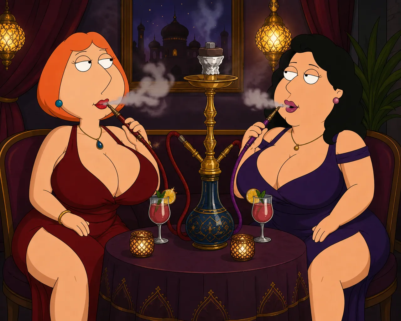 Lois Griffin Hookah - Image 3