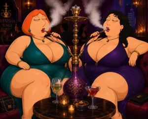 Lois Griffin Hookah