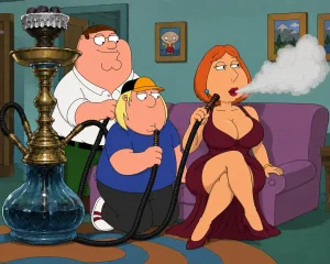 Lois Griffin Hookah - Page 10