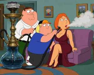Lois Griffin Hookah - Page 11