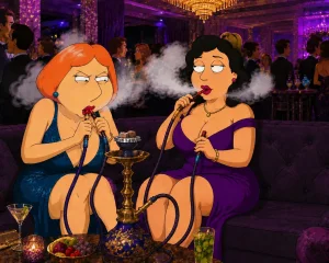 Lois Griffin Hookah - Page 14