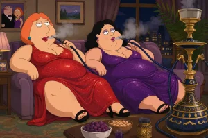 Lois Griffin Hookah - Page 15