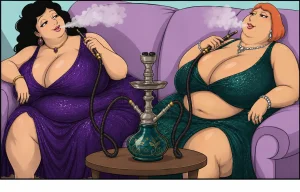 Lois Griffin Hookah - Page 16