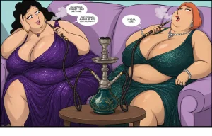 Lois Griffin Hookah - Page 17