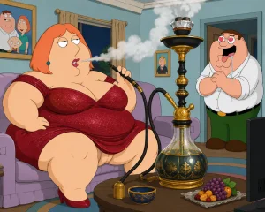 Lois Griffin Hookah - Page 19