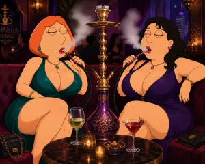 Lois Griffin Hookah - Page 2