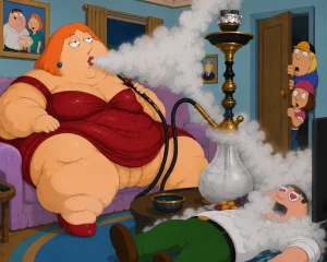 Lois Griffin Hookah - Page 21