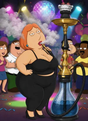 Lois Griffin Hookah - Page 22