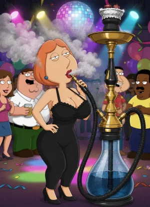 Lois Griffin Hookah - Page 23