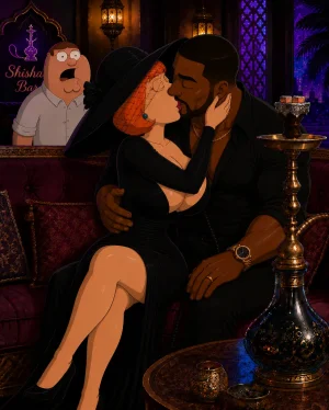 Lois Griffin Hookah - Page 25