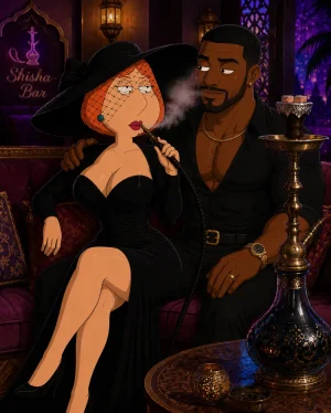 Lois Griffin Hookah - Page 27