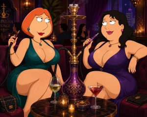 Lois Griffin Hookah - Page 4