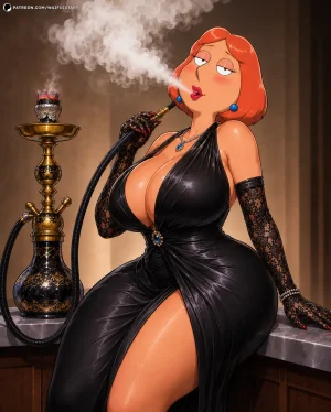 Lois Griffin Hookah - Page 5