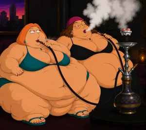 Lois Griffin Hookah - Page 9