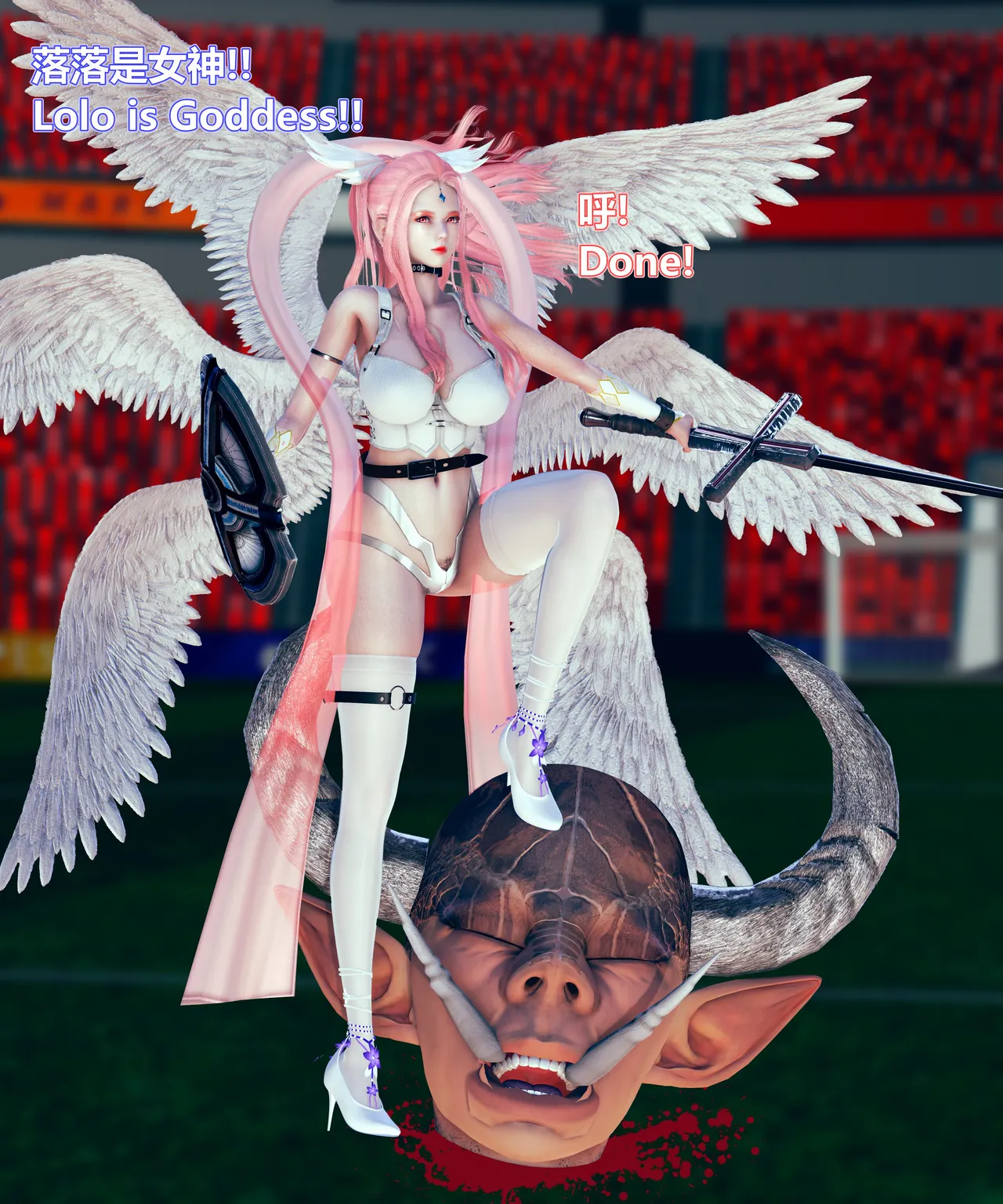 lolos dad女武神樱落01-02 - Image 263