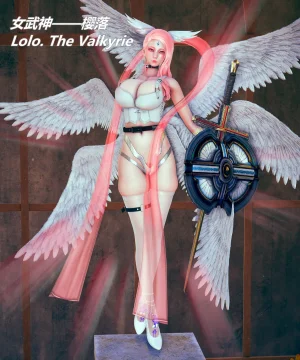 lolos dad女武神樱落01-02 - Page 10