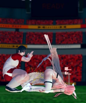 lolos dad女武神樱落01-02 - Page 347