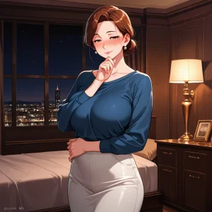 Lonely Mom - - Page 454