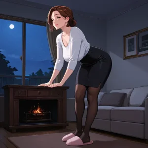 Lonely Mom - - Page 915