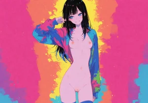 Long Hair, Models Bare - The Slim, Thigh-Highed Tease - Page 11