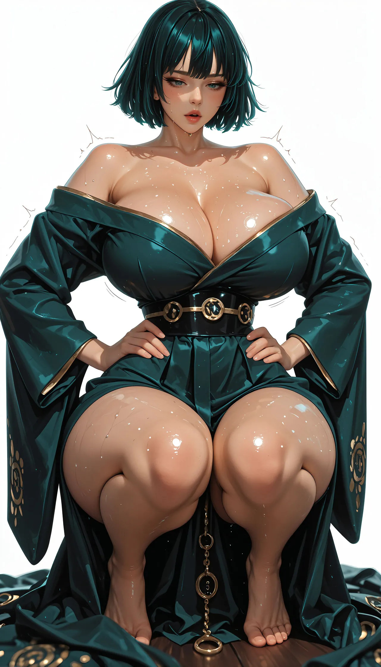 Lora Art - Fubuki One-Punch Man - Image 46