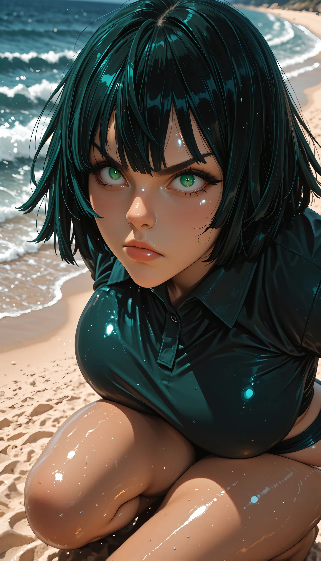 Lora Art - Fubuki One-Punch Man - Image 53