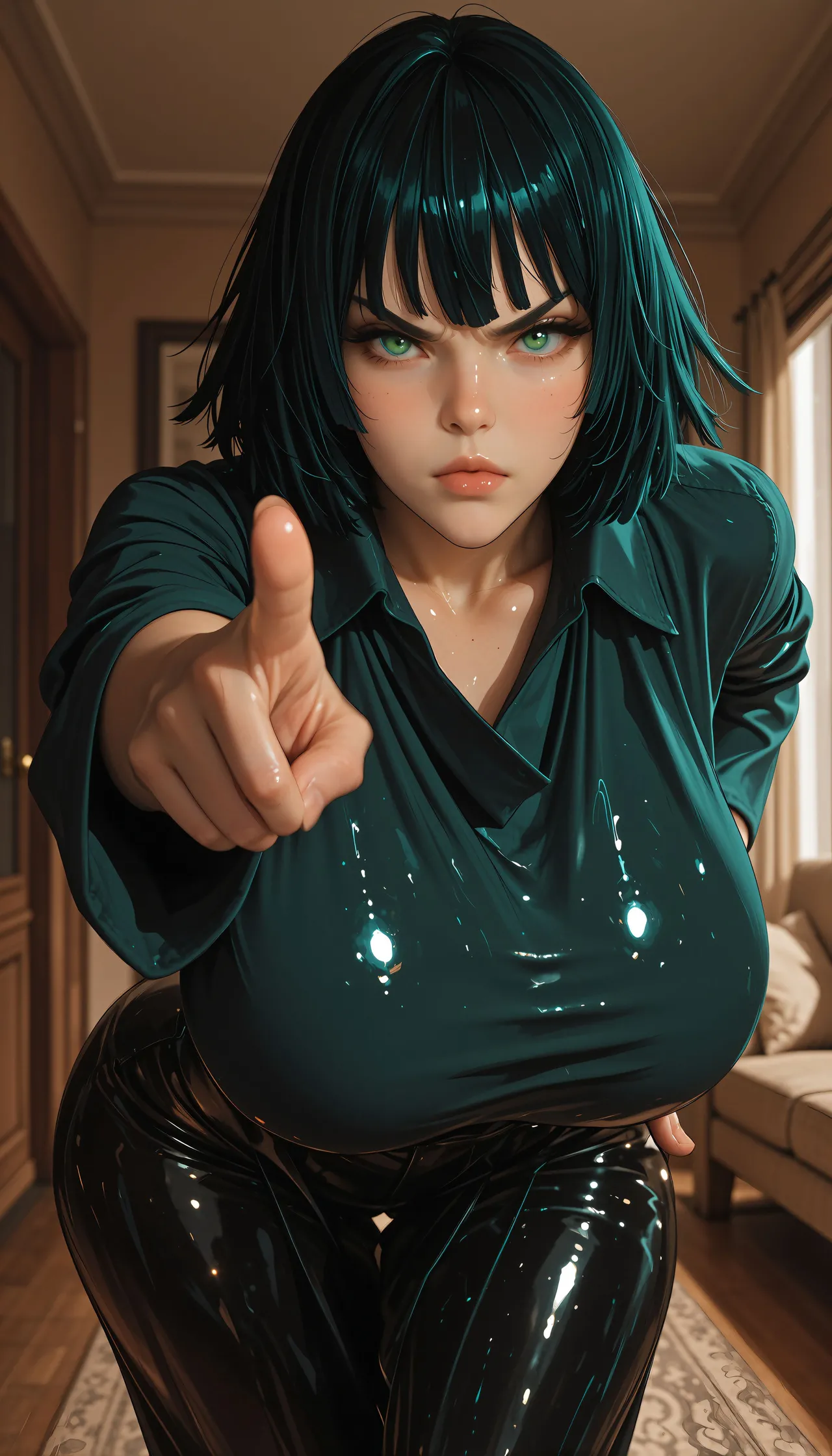 Lora Art - Fubuki One-Punch Man - Image 67