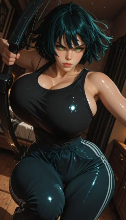 Lora Art - Fubuki One-Punch Man - Page 39