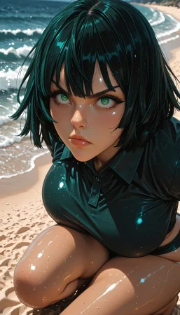 Lora Art - Fubuki One-Punch Man - Page 53
