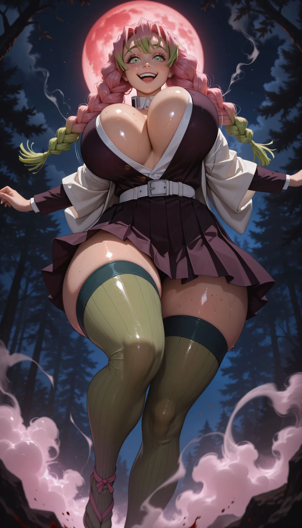 Lora Art - Mitsuri Kanroji Demon Slayer - Image 15