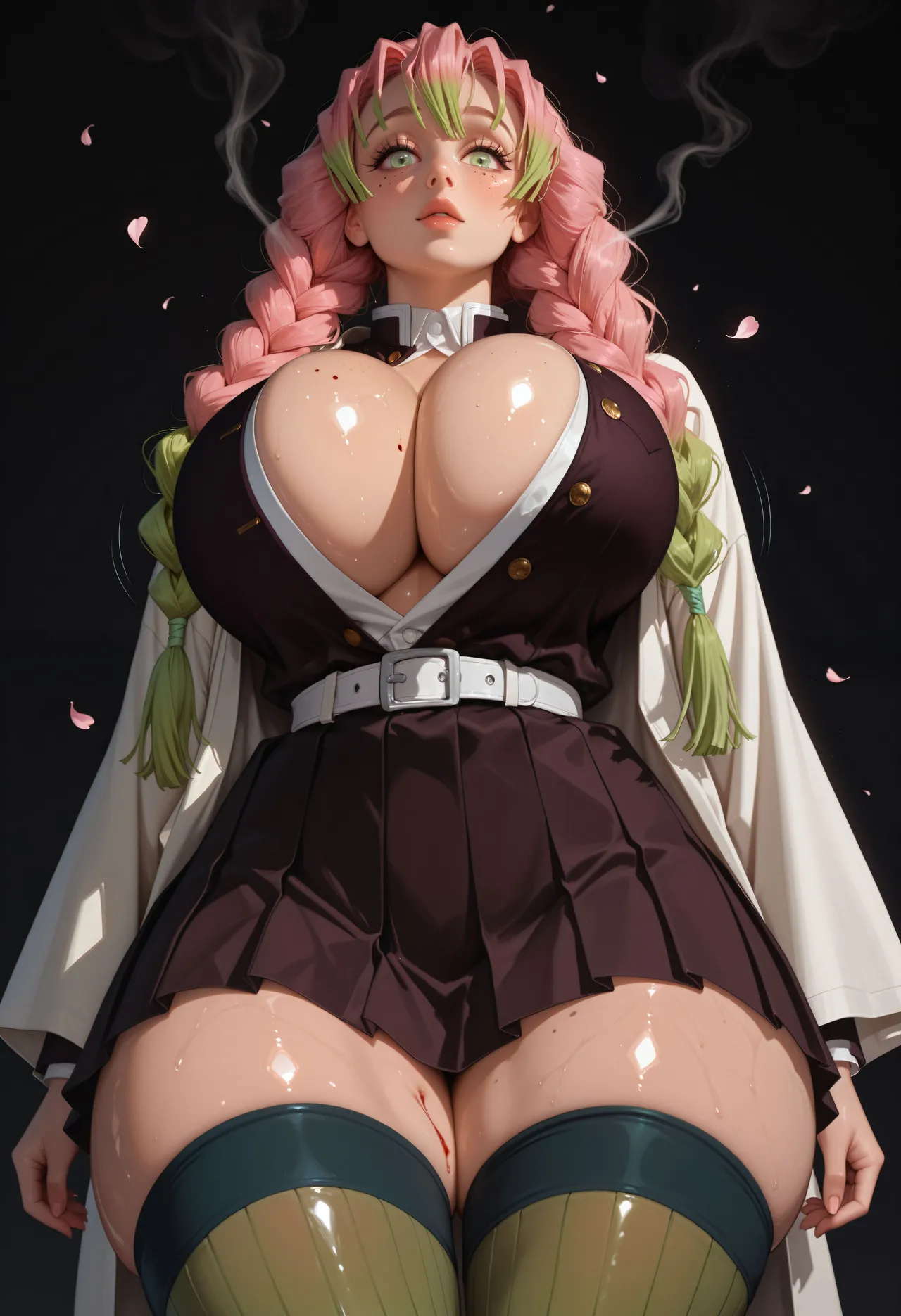 Lora Art - Mitsuri Kanroji Demon Slayer - Image 35