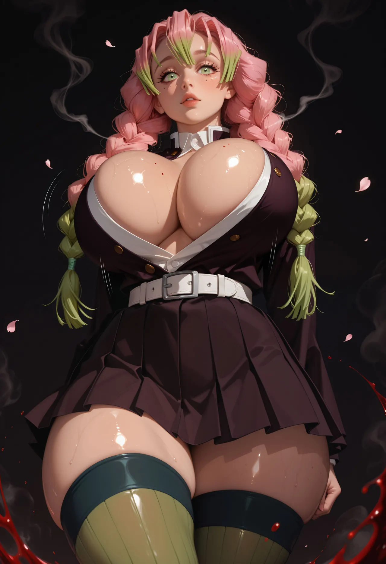 Lora Art - Mitsuri Kanroji Demon Slayer - Image 37