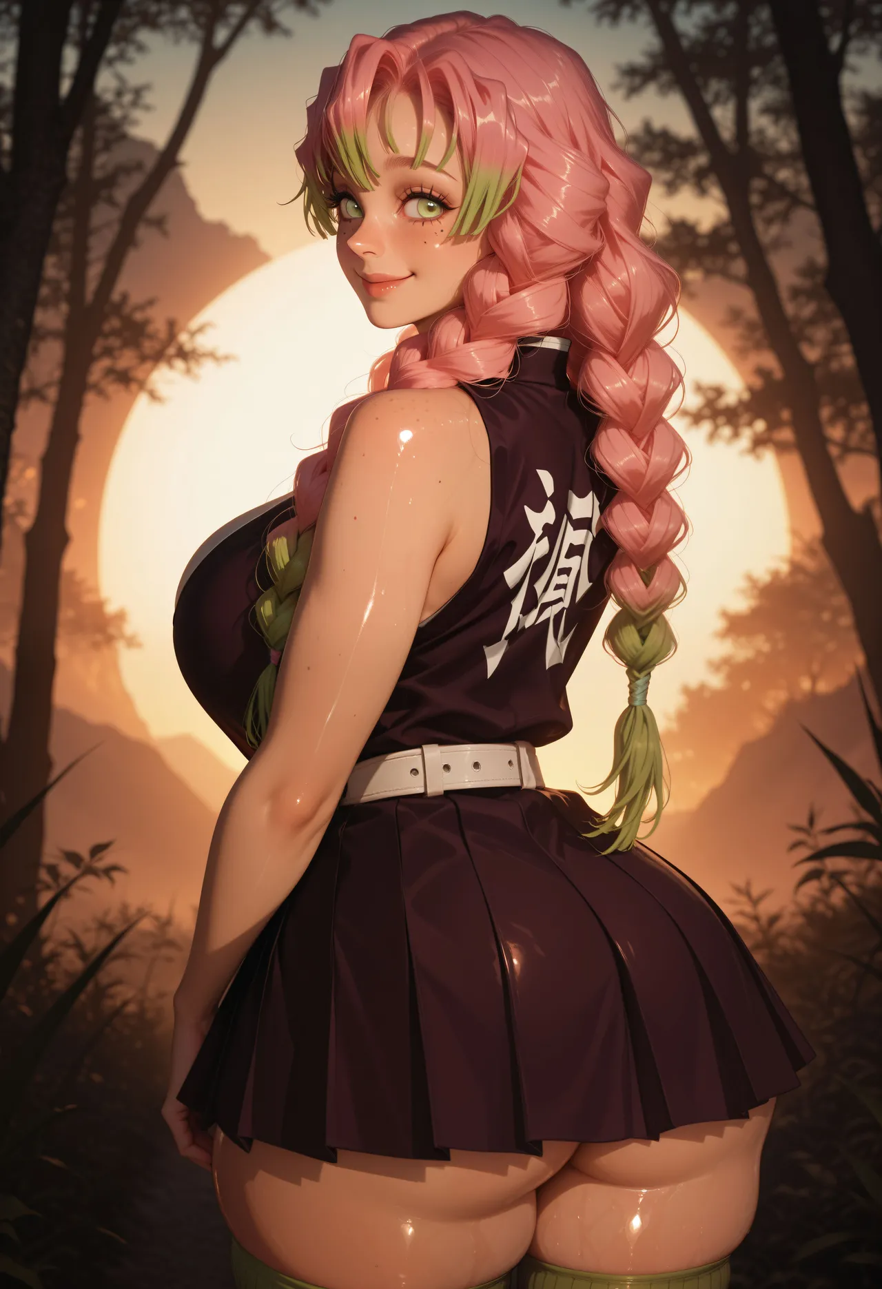 Lora Art - Mitsuri Kanroji Demon Slayer - Image 62