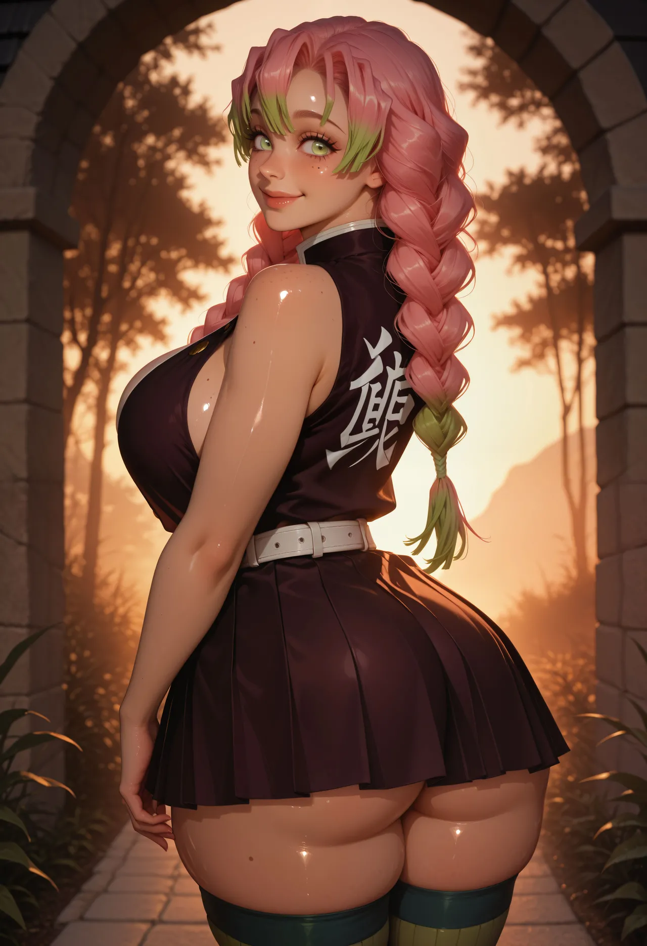 Lora Art - Mitsuri Kanroji Demon Slayer - Image 63