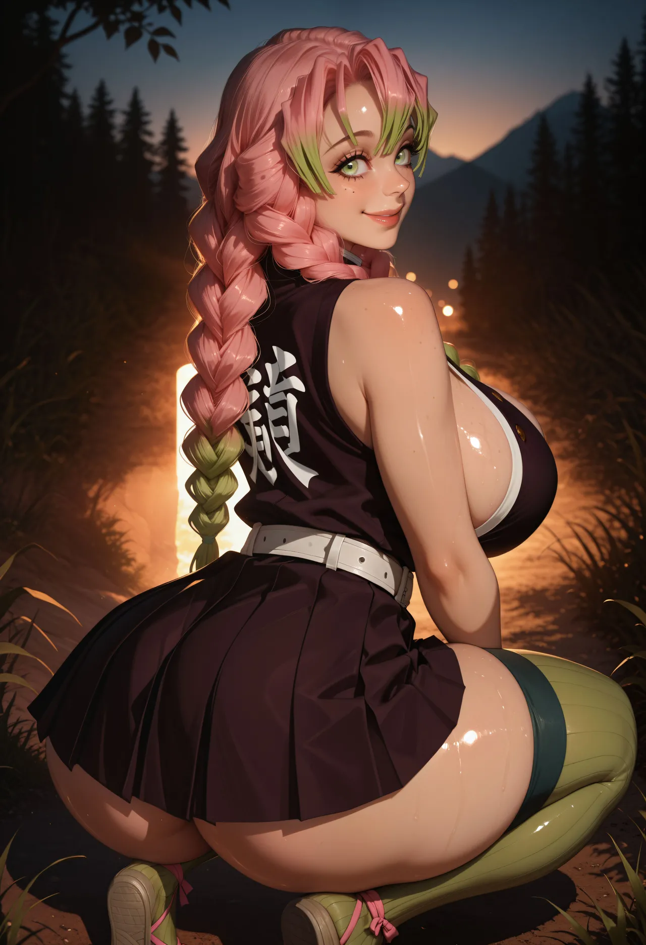 Lora Art - Mitsuri Kanroji Demon Slayer - Image 71