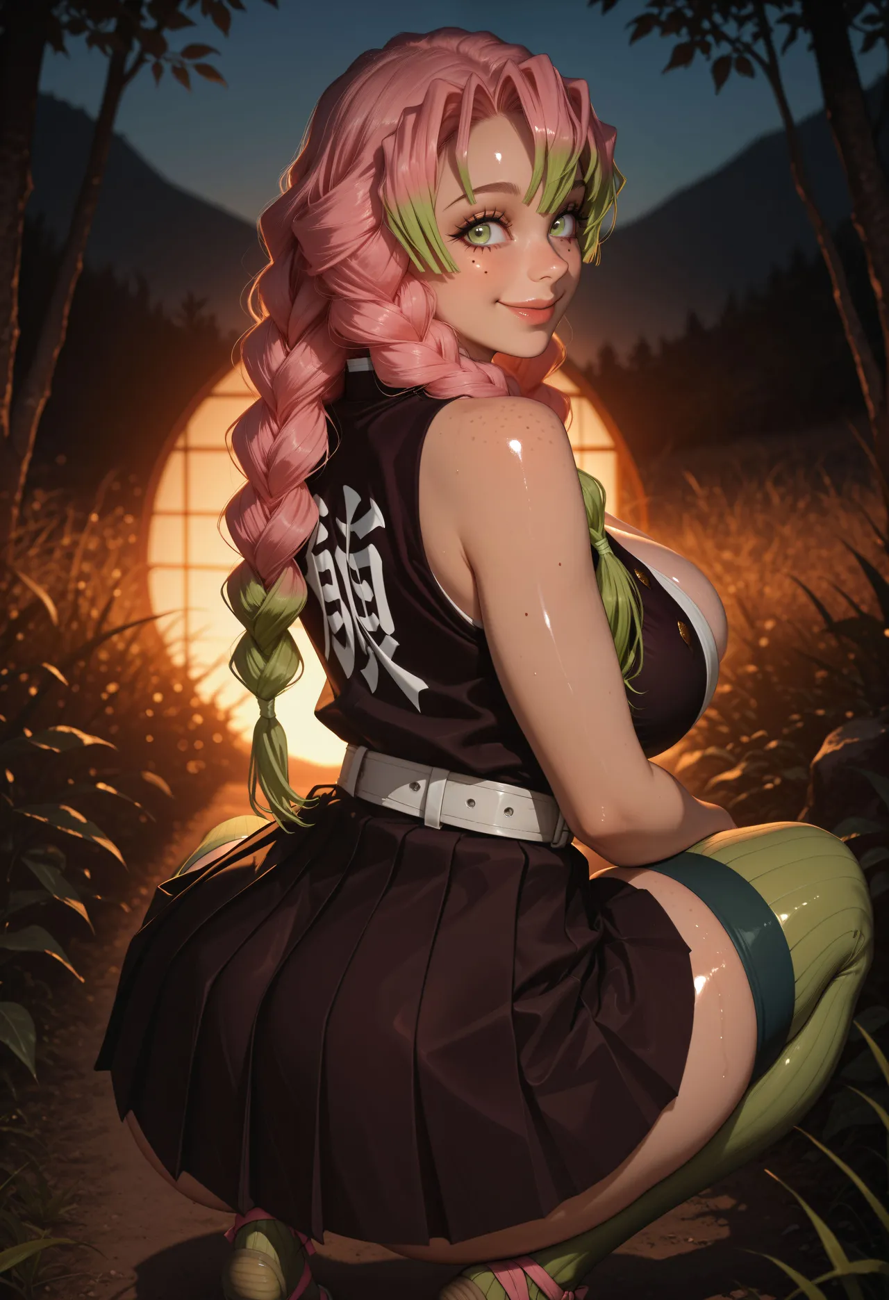 Lora Art - Mitsuri Kanroji Demon Slayer - Image 72