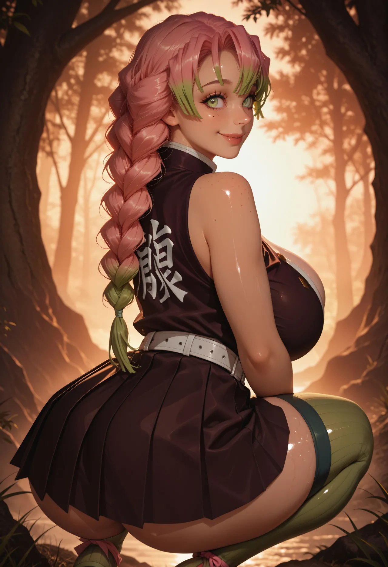 Lora Art - Mitsuri Kanroji Demon Slayer - Image 75