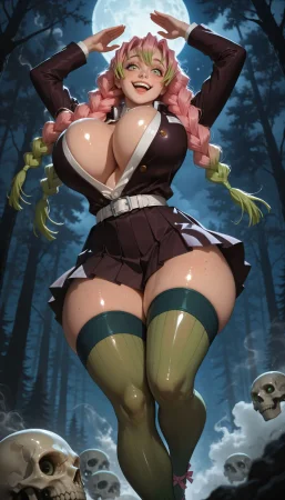 Lora Art - Mitsuri Kanroji Demon Slayer - Page 17