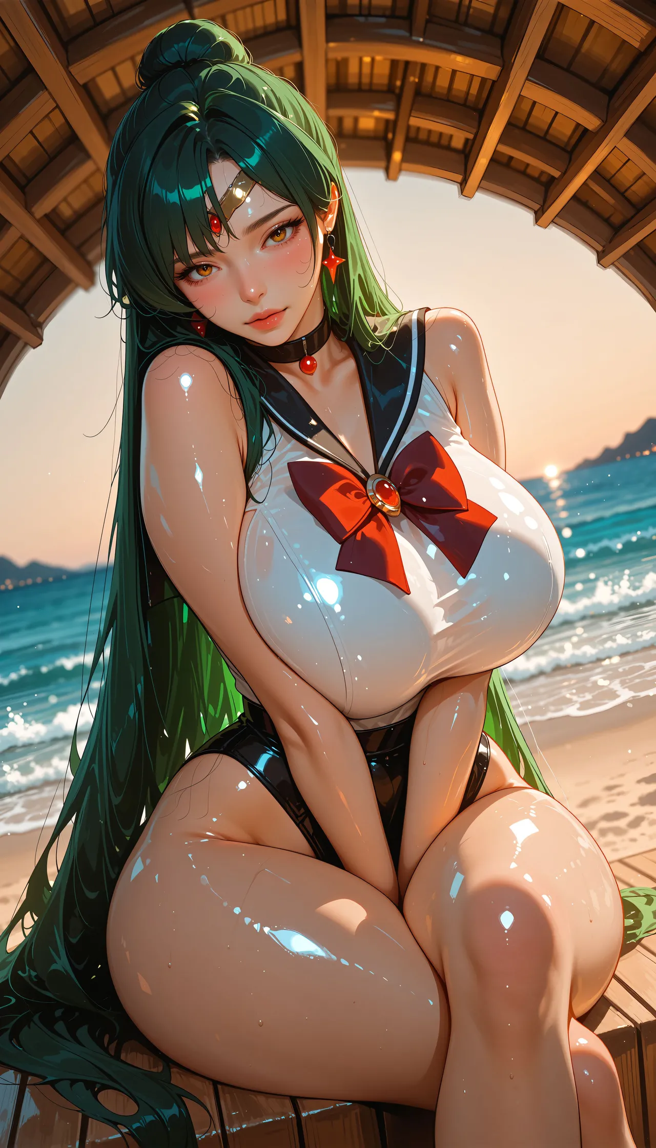 Lora Art - Sailor Pluto Sailor Moon - Image 25