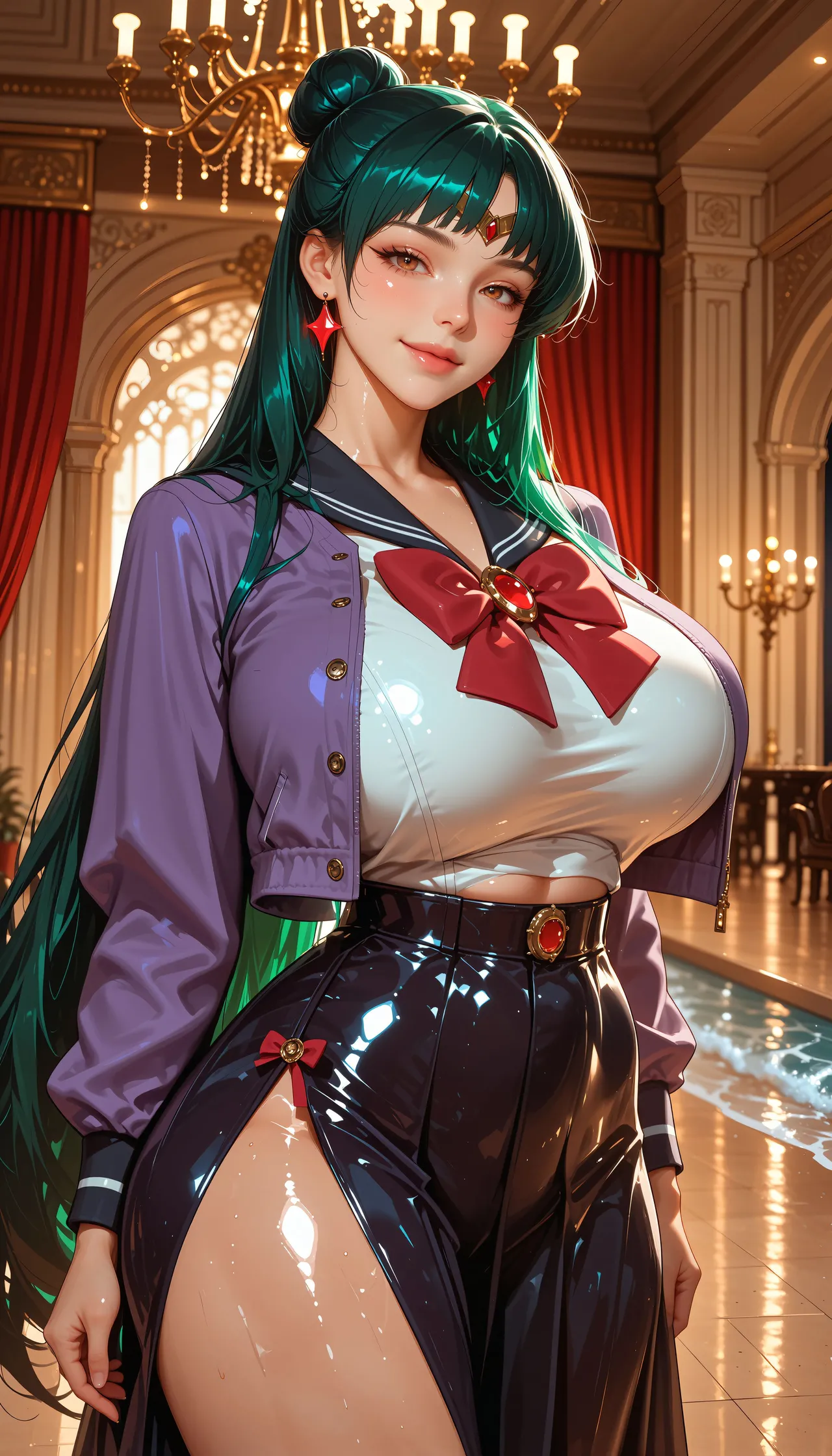 Lora Art - Sailor Pluto Sailor Moon - Image 3