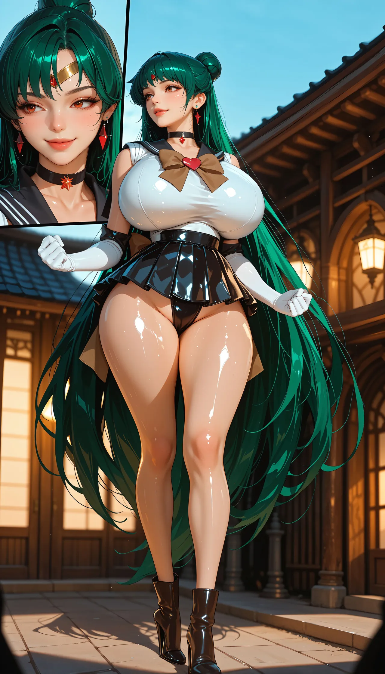 Lora Art - Sailor Pluto Sailor Moon - Image 32